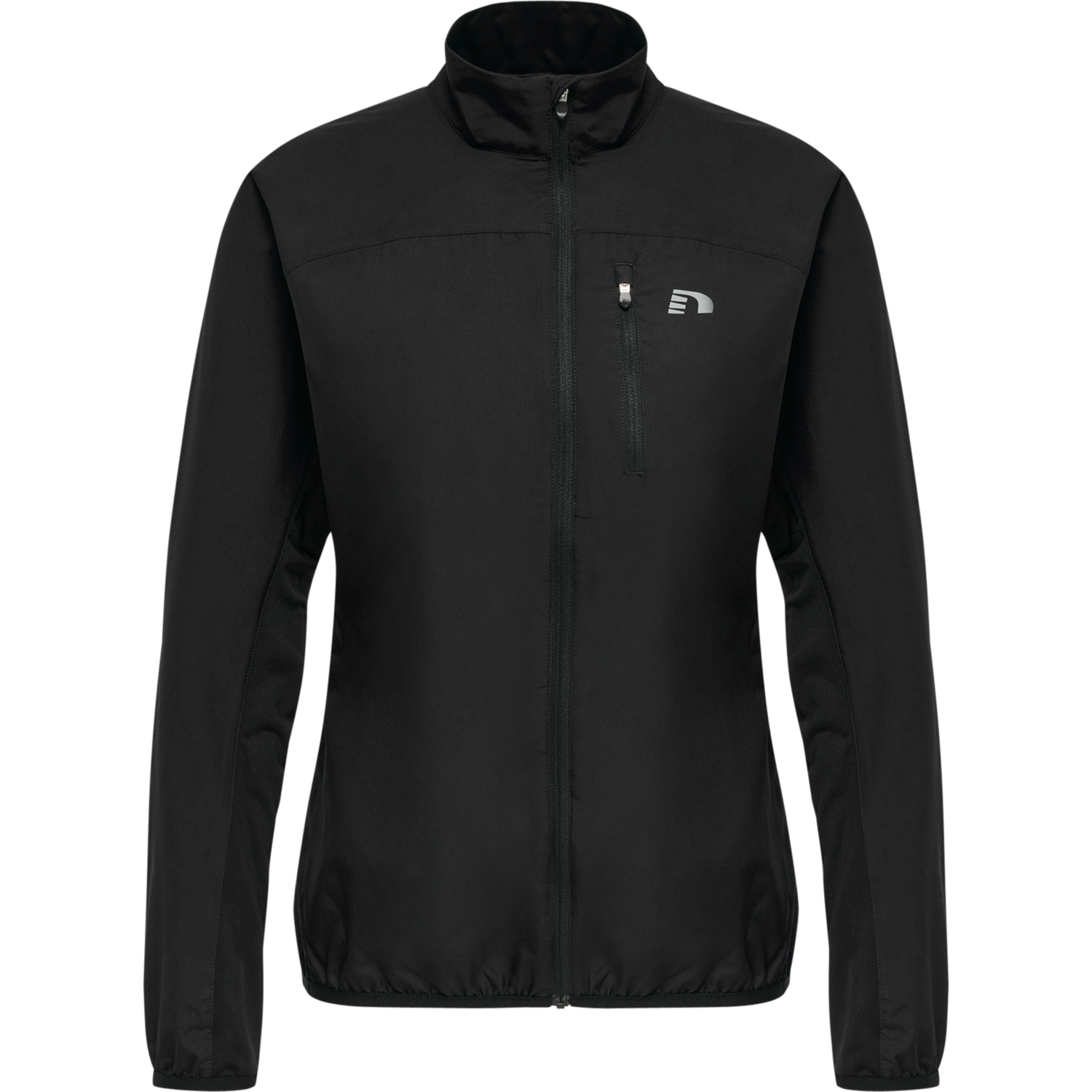 WOMEN'S CORE JACKET, BLACK, packshot
