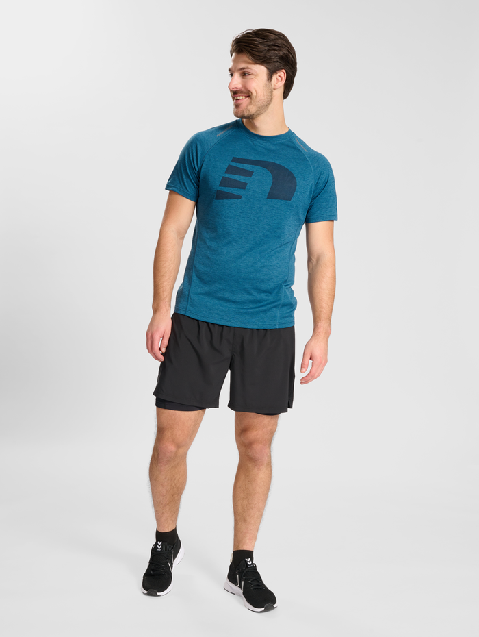 nwlDETROIT 2IN1 SHORTS male, BLACK, model