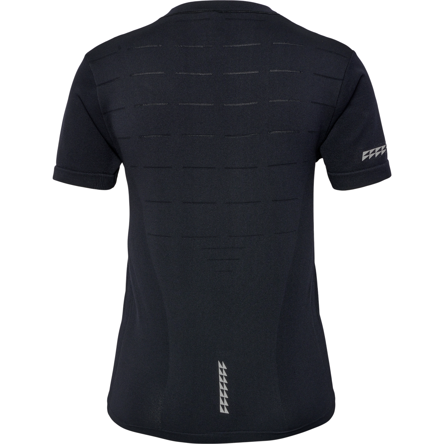 nwlRIVERSIDE SEAMLESS T-SHIRT S/S W, BLACK, packshot