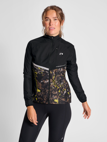 nwlAUSTIN JACKET WOMEN, TERRAIN AOP, model