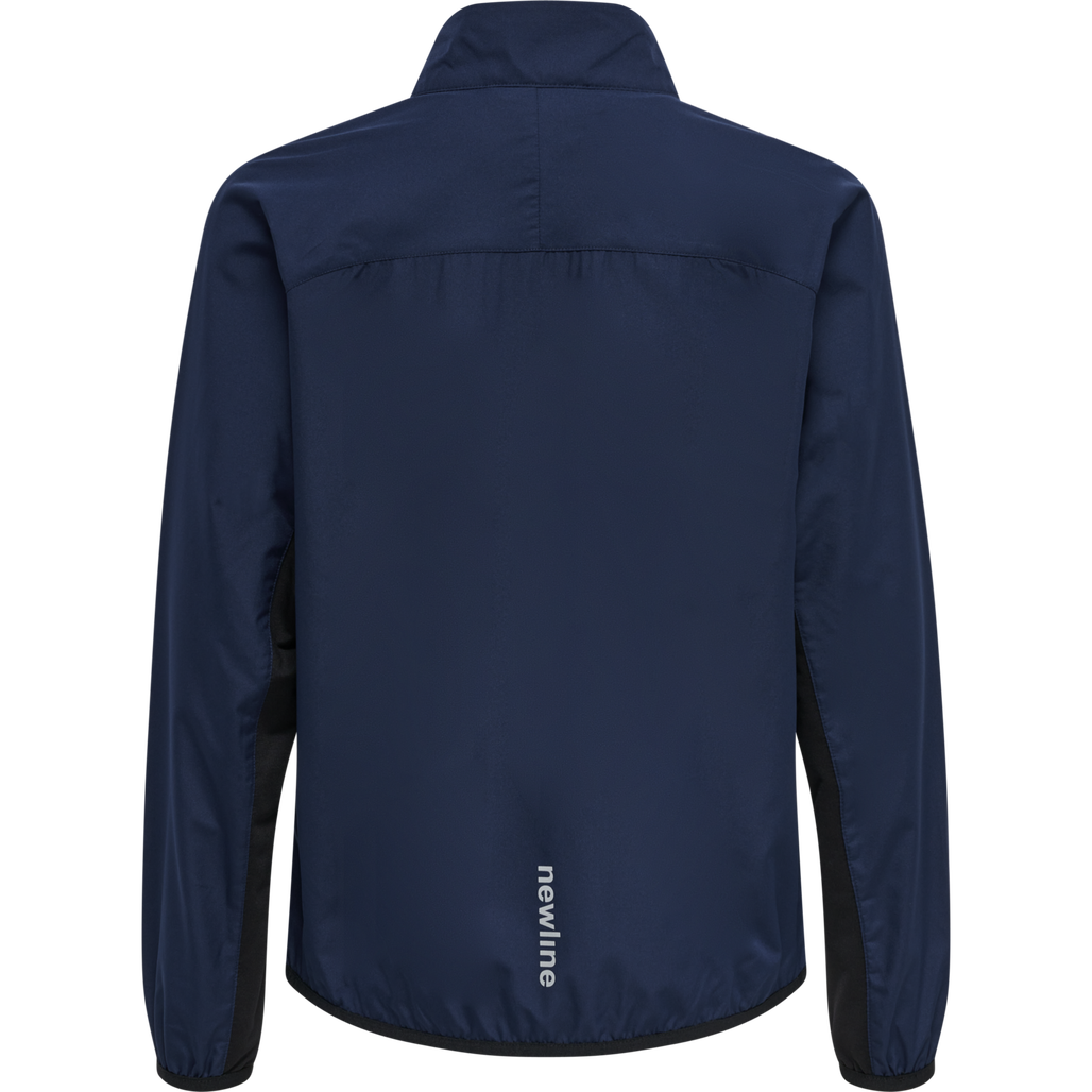 KIDS CORE JACKET, BLACK IRIS, packshot