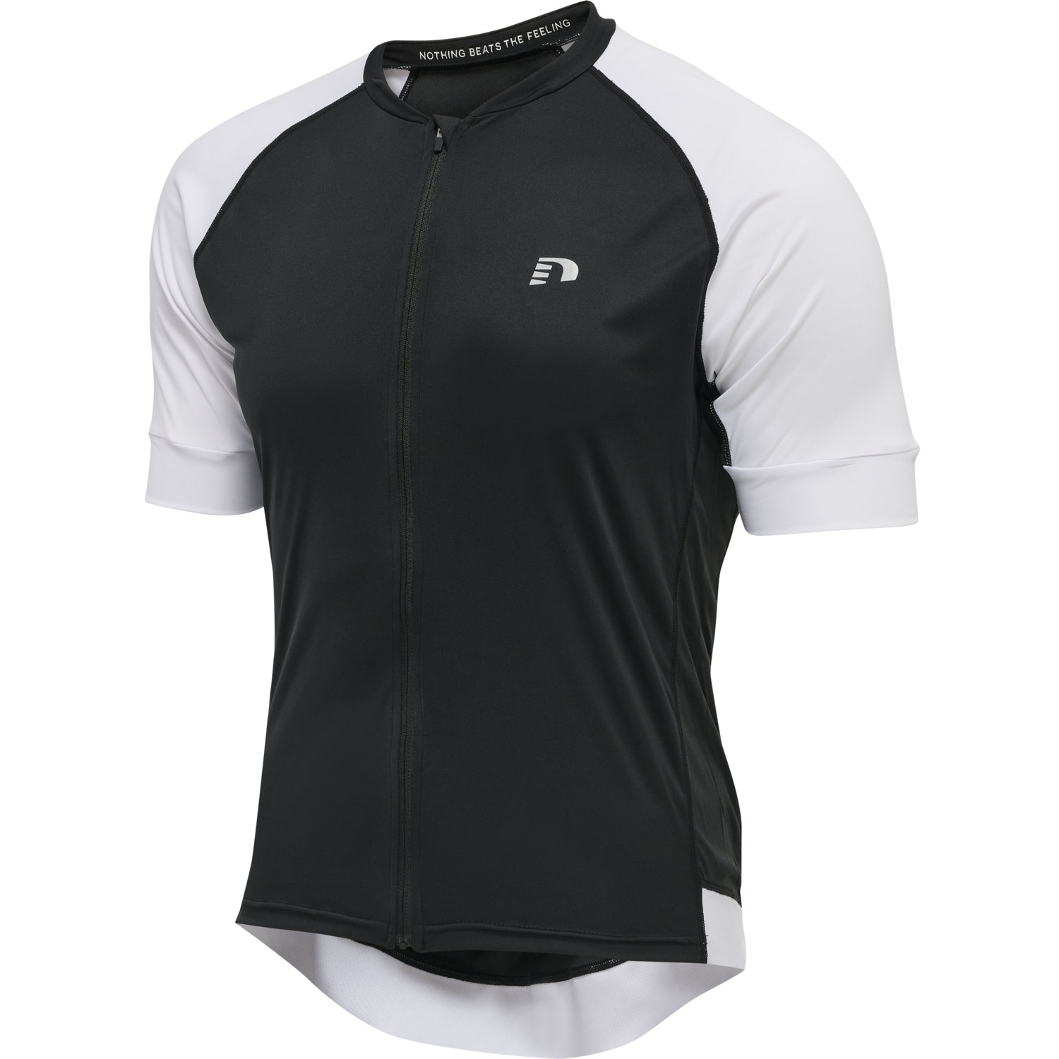 MENS CORE BIKE JERSEY, BLACK, packshot