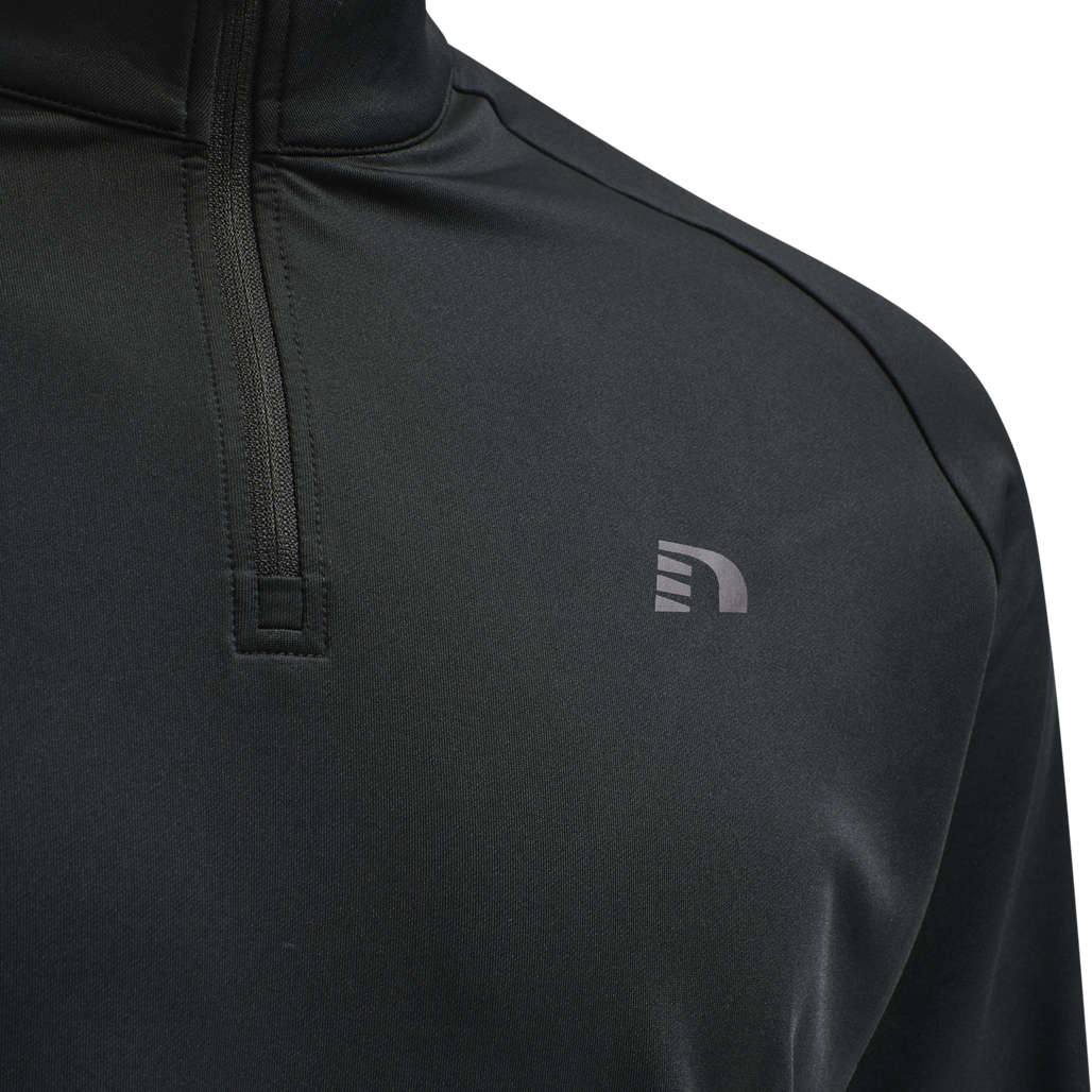MEN 1/2 ZIP SWEAT, 2001, packshot