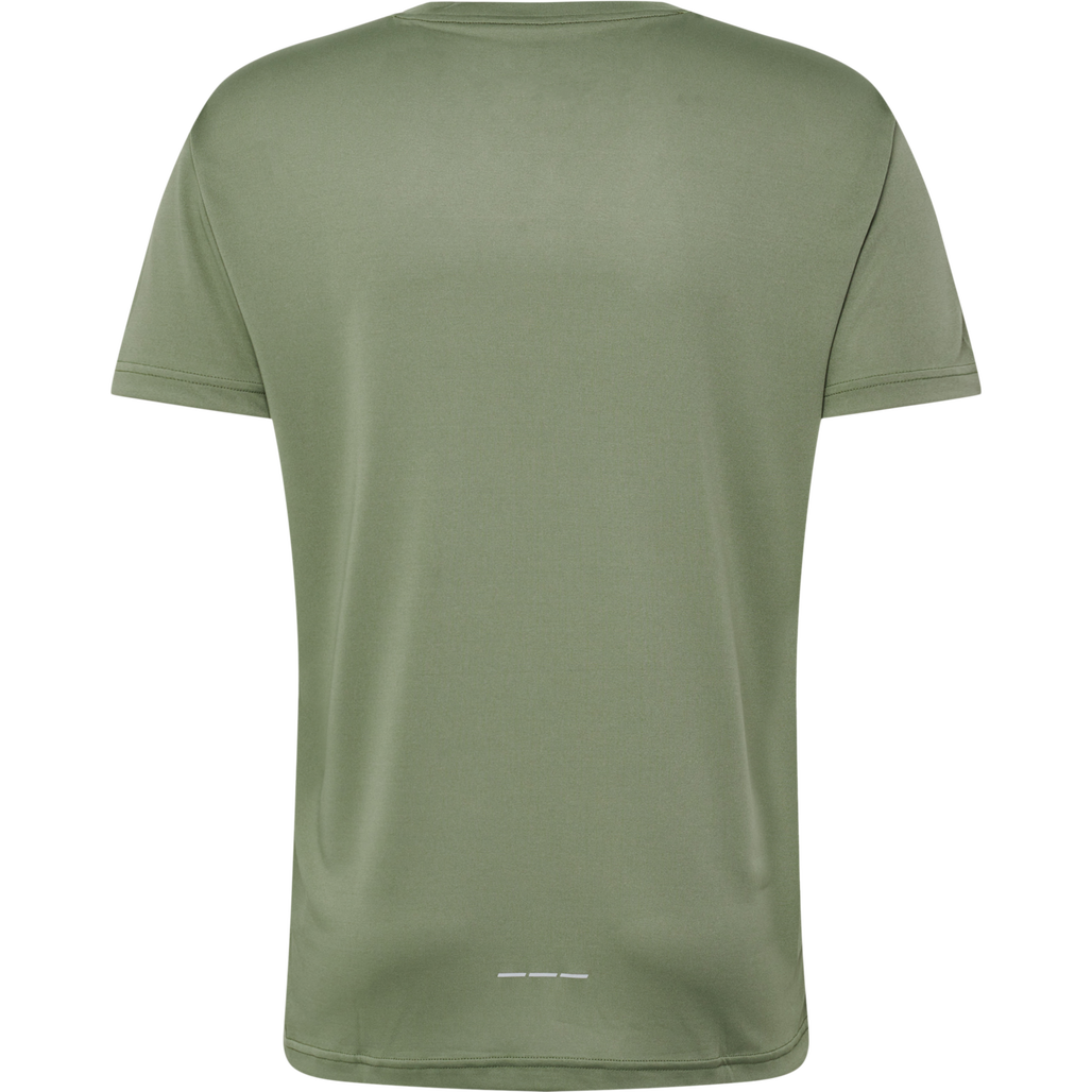 nwlBEAT TEE, DEEP LICHEN GREEN, packshot