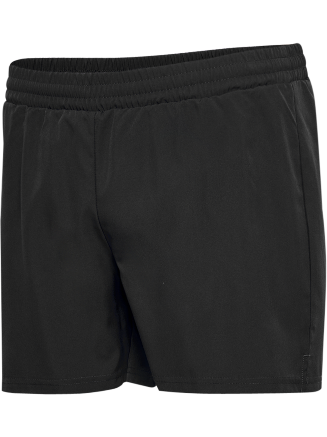 nwlSTRIDE 5inch SHORTS, BLACK, packshot