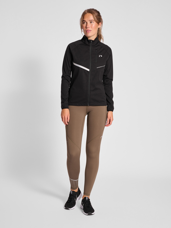 nwlBOSTON SHELL JACKET WOMEN, BLACK, model