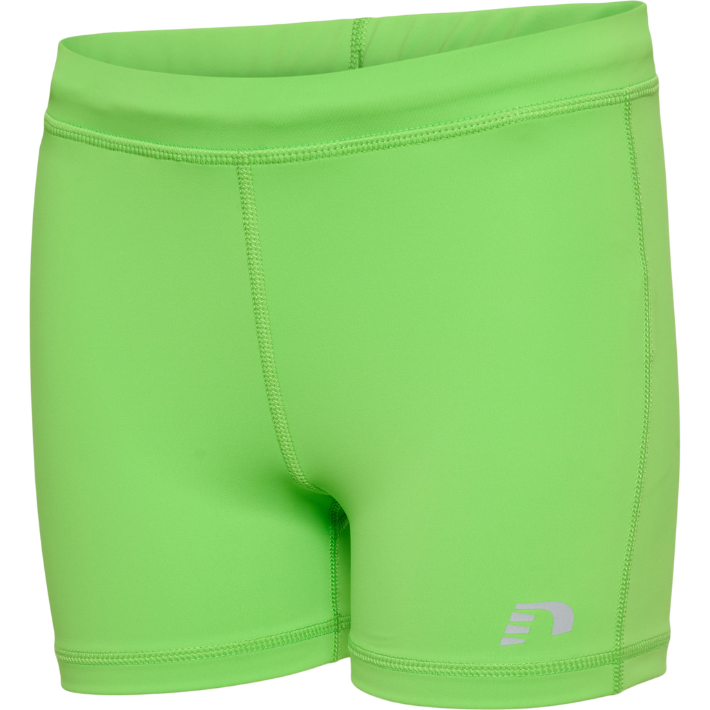 nwlCORE ATHLETIC HOTPANTS KIDS, GREEN FLASH, packshot