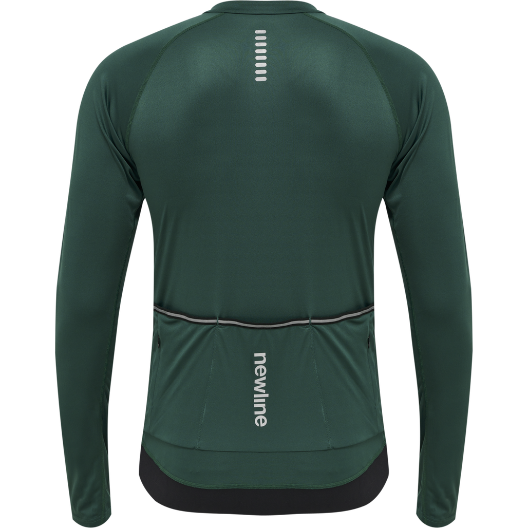 MENS CORE BIKE L/S JERSEY, SEA MOSS, packshot