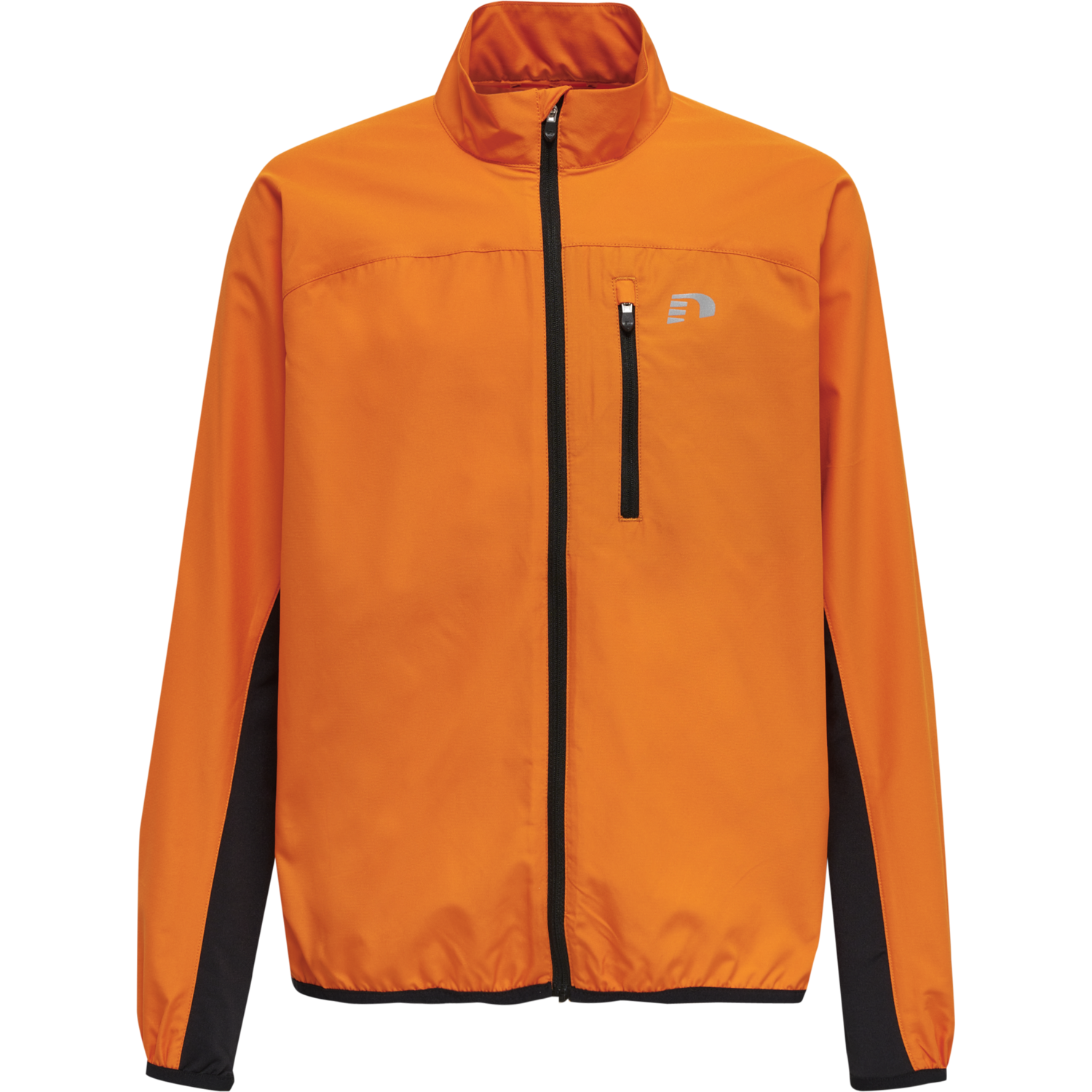 KIDS CORE JACKET, ORANGE TIGER, packshot