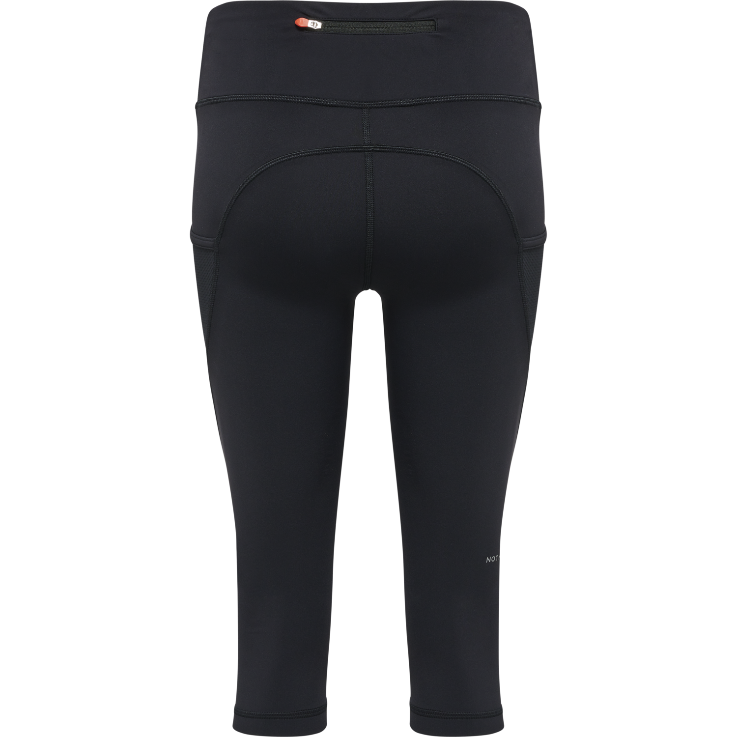 WOMEN HW KNEE TIGHTS, BLACK, packshot