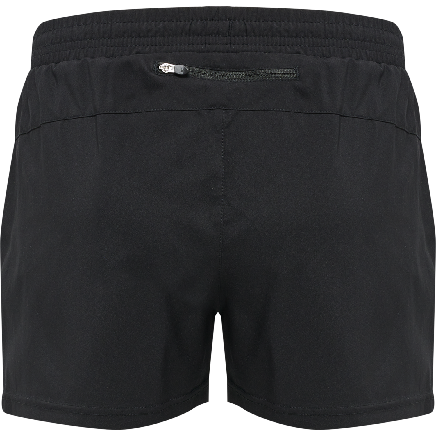 WOMEN CORE RUNNING SHORTS, BLACK, packshot