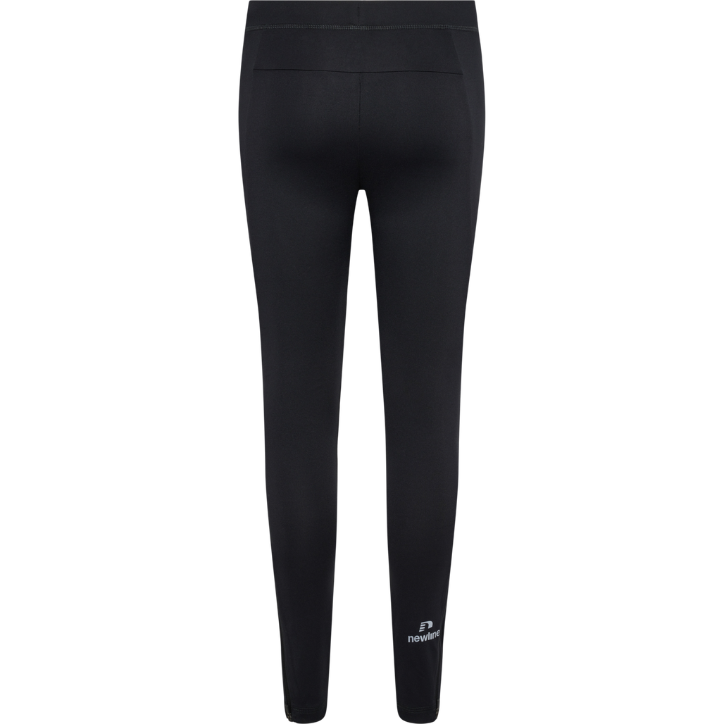 nwlATHLETIC TIGHTS KIDS, BLACK, packshot