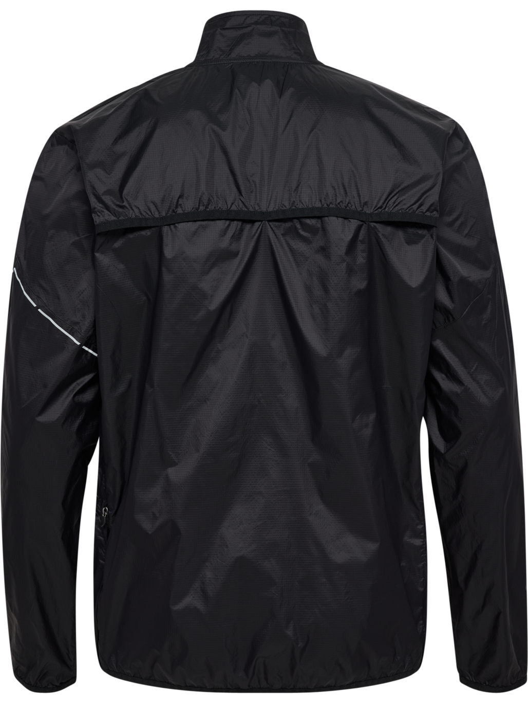 nwlPACKABLE TRAIL JACKET, BLACK, packshot