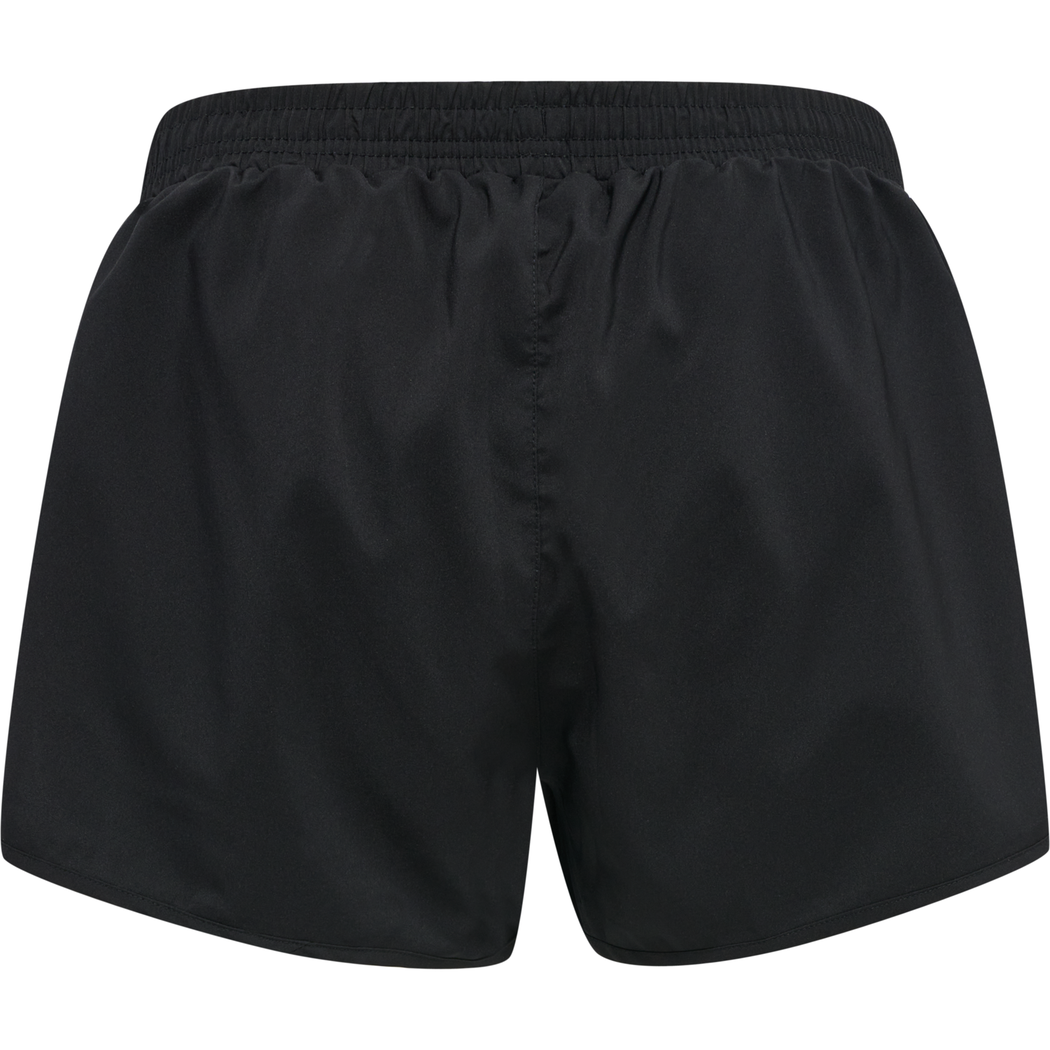 MEN CORE SPLIT SHORTS, BLACK, packshot