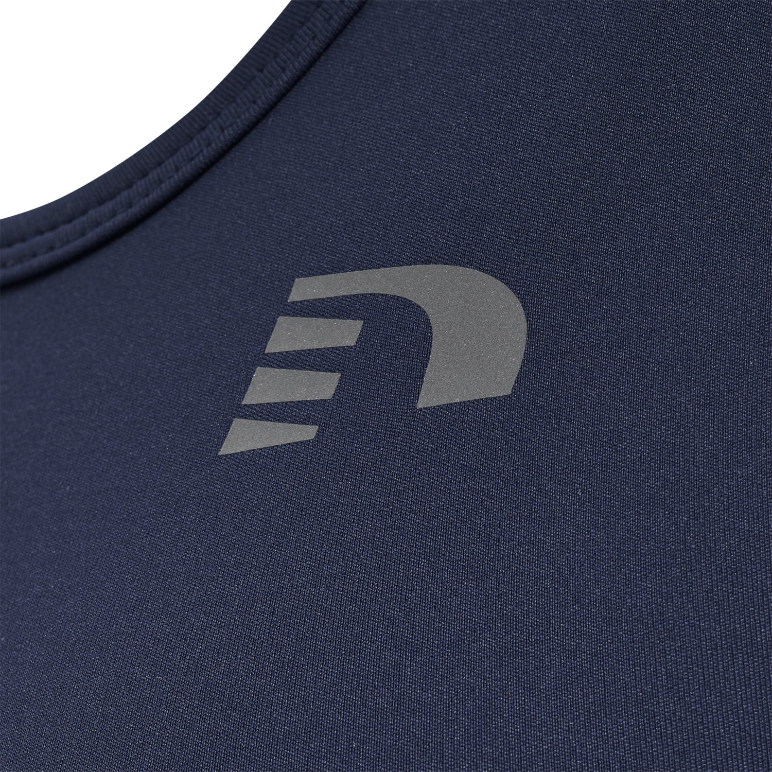 WOMEN CORE ATHLETIC TOP, BLACK IRIS, packshot