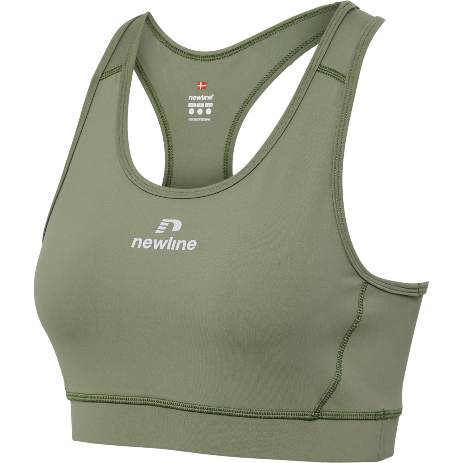 nwlBEAT BRA, DEEP LICHEN GREEN, packshot