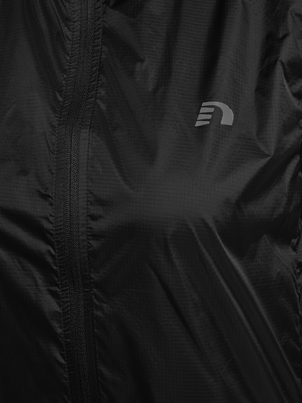 nwlPACKABLE TRAIL W VEST, BLACK, packshot