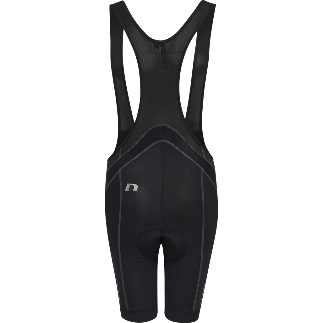 BIKE 8 PANEL BIB SHORTS, 0060, packshot