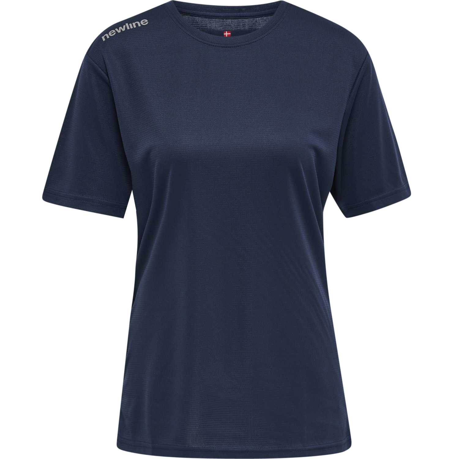 WOMEN CORE FUNCTIONAL T-SHIRT S/S, BLACK IRIS, packshot