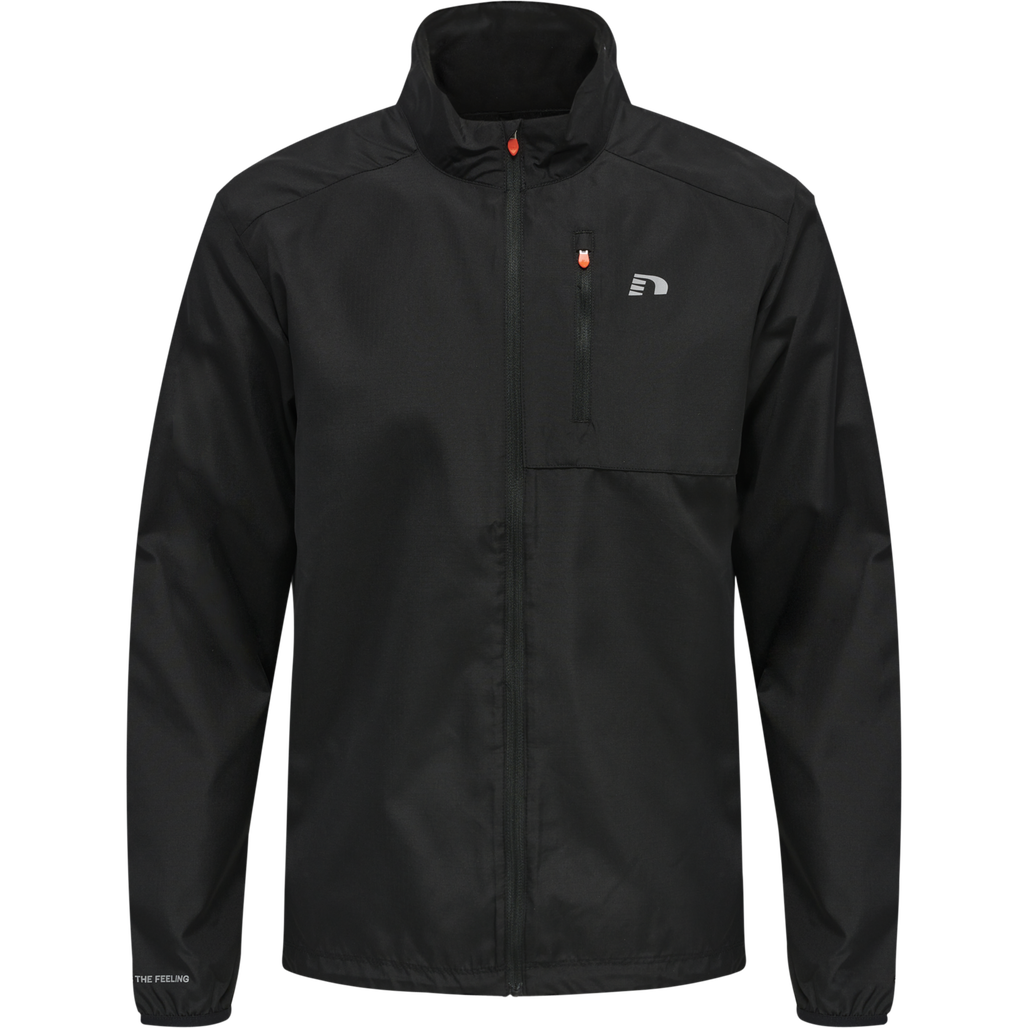 MENS PERFORMANCE JACKET, BLACK, packshot