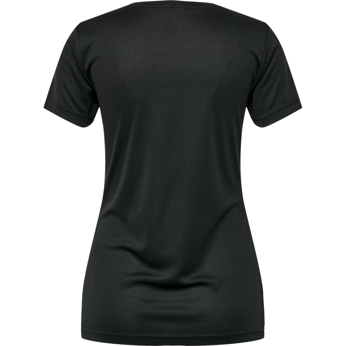 nwlLEA PERFORMANCE T-SHIRT WOMEN, BLACK nwlLEA PERFORMANCE T-SHIRT WOMEN, BLACK, packshot