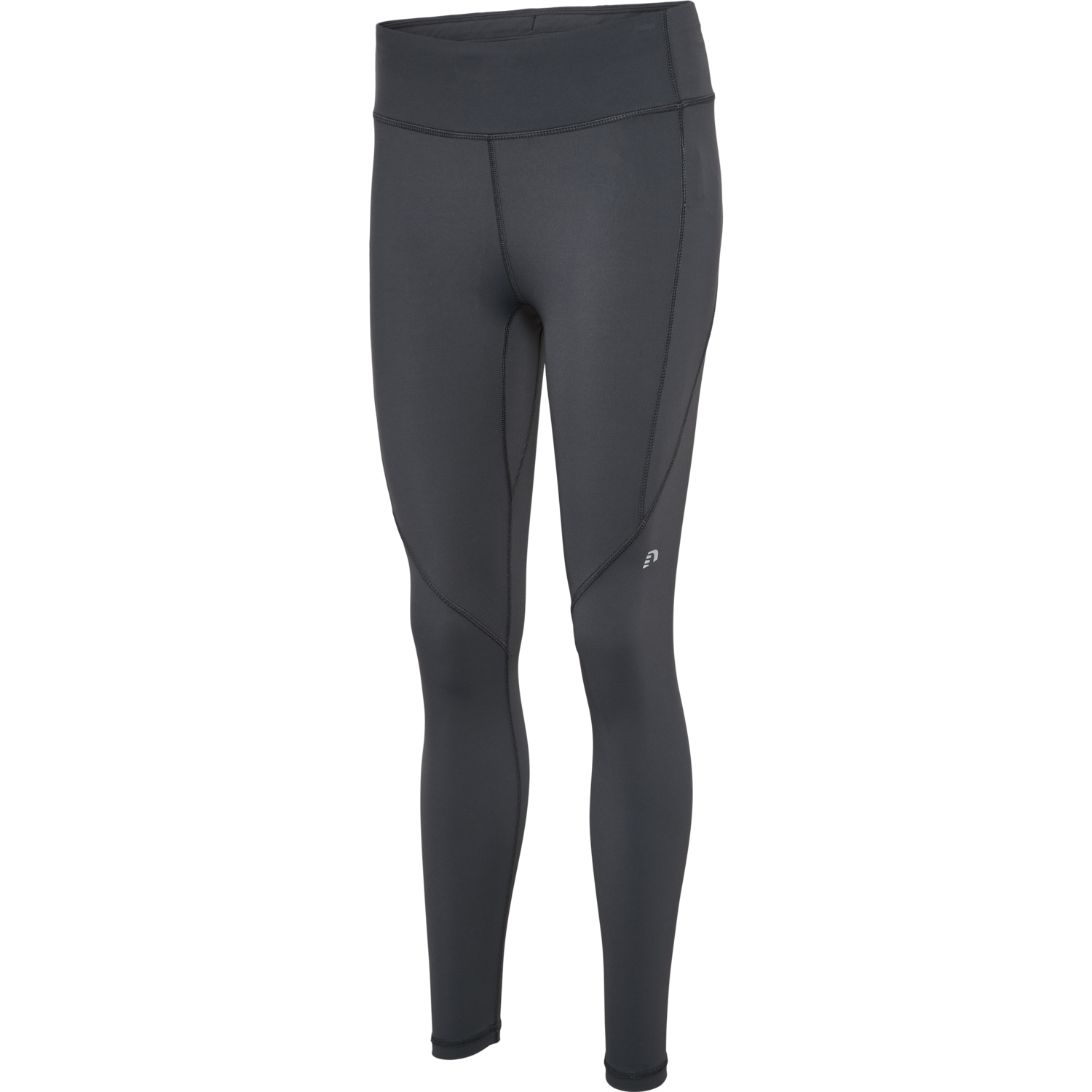 WOMEN HW LONG TIGHTS, FORGED IRON, packshot