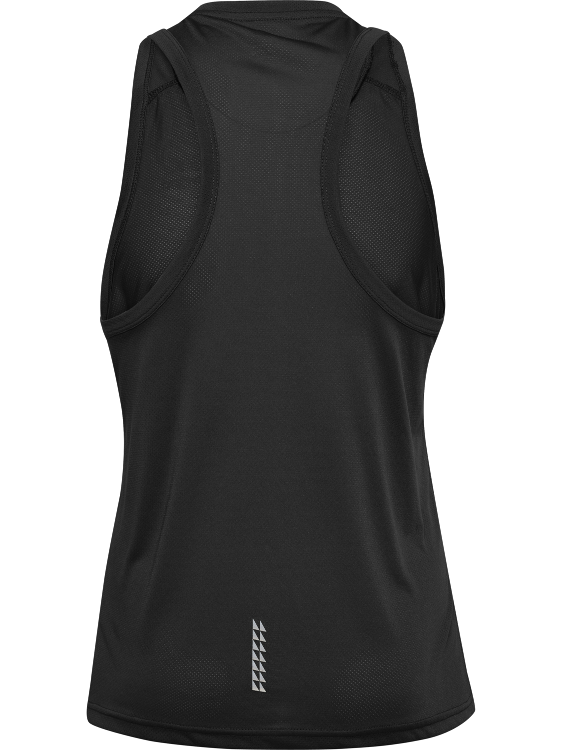 nwlOMAHA SINGLET MEN, BLACK, packshot