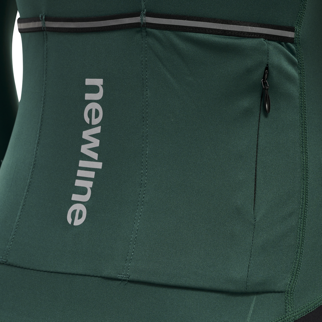 WOMENS CORE BIKE L/S JERSEY, SEA MOSS, packshot