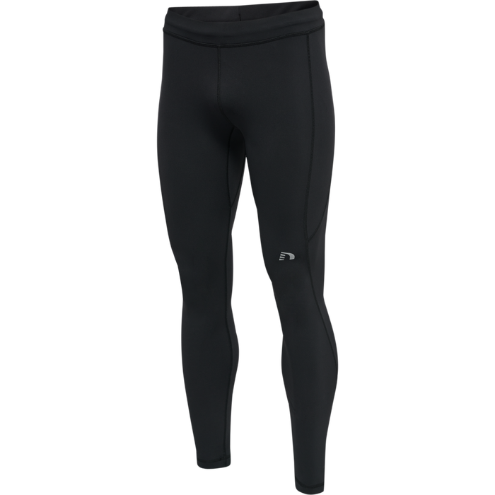 MEN'S CORE TIGHTS, BLACK MEN'S CORE TIGHTS, BLACK, packshot