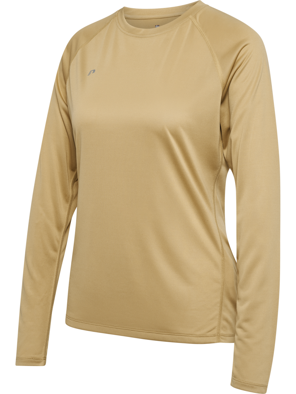 nwlBEAT W T-SHIRT L/S, ANTELOPE, packshot