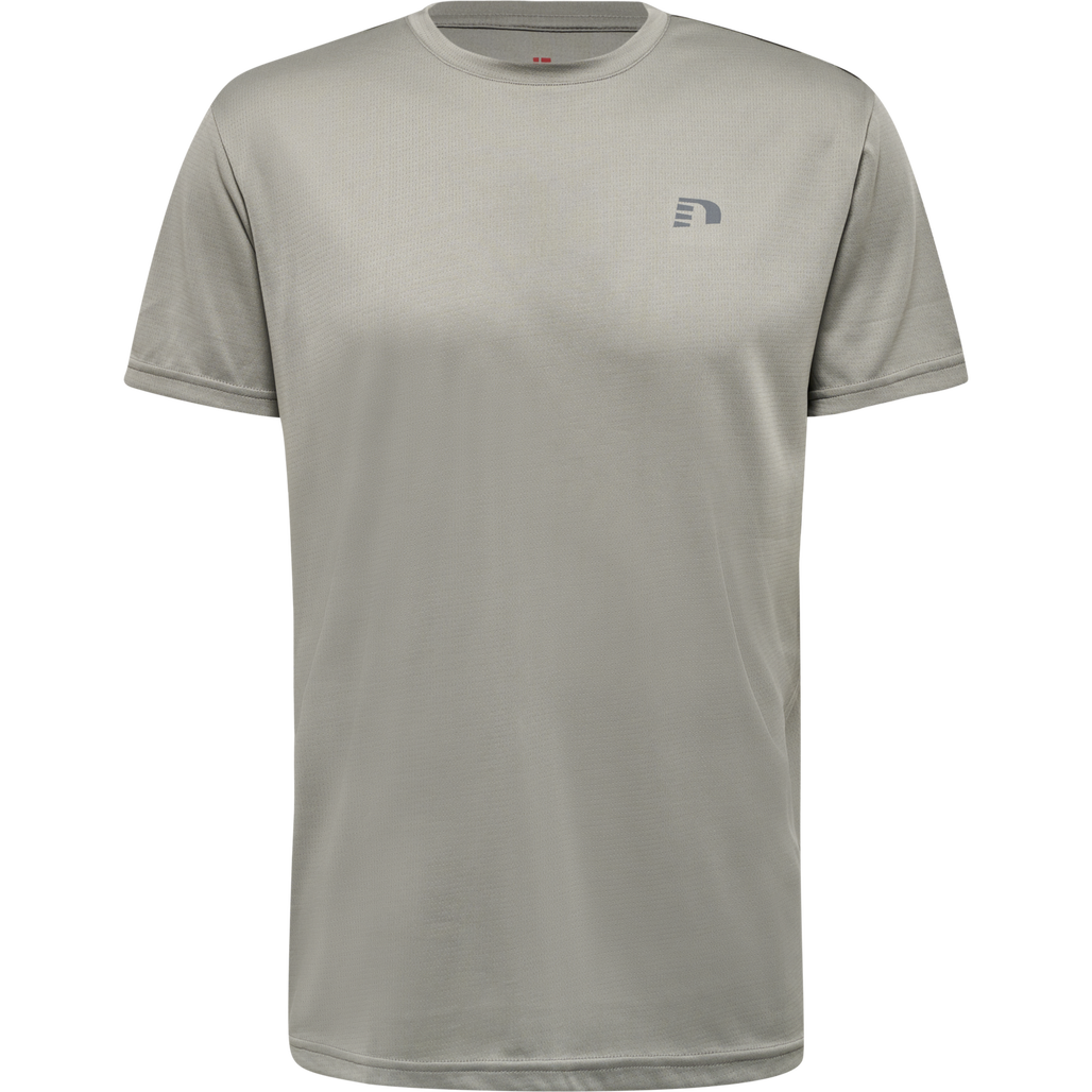 nwlHOUSTON T-SHIRT S/S MEN, MOON MIST, packshot