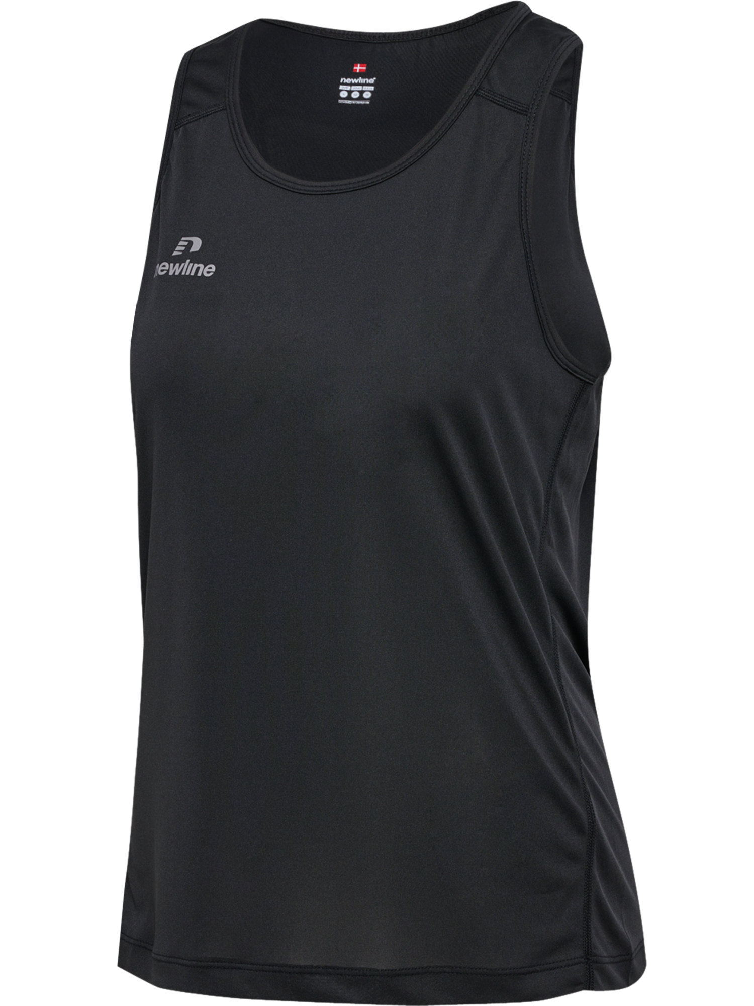 nwlBEAT SINGLET W, BLACK, packshot