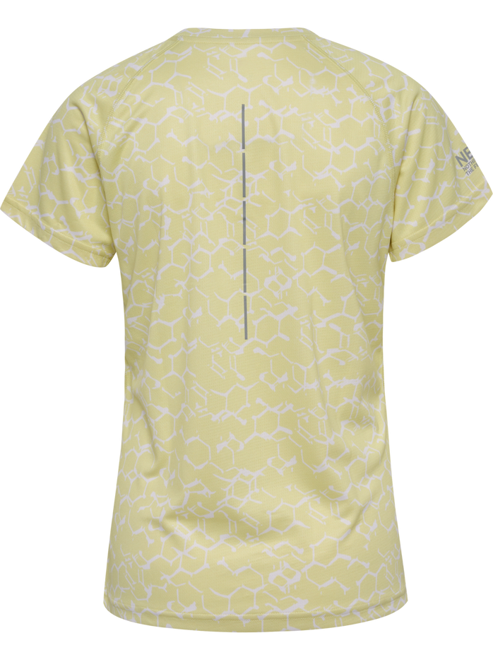 nwlDOPA GRAPHIC T-SHIRT W, LUMINARY GREEN nwlDOPA GRAPHIC T-SHIRT W, LUMINARY GREEN, packshot