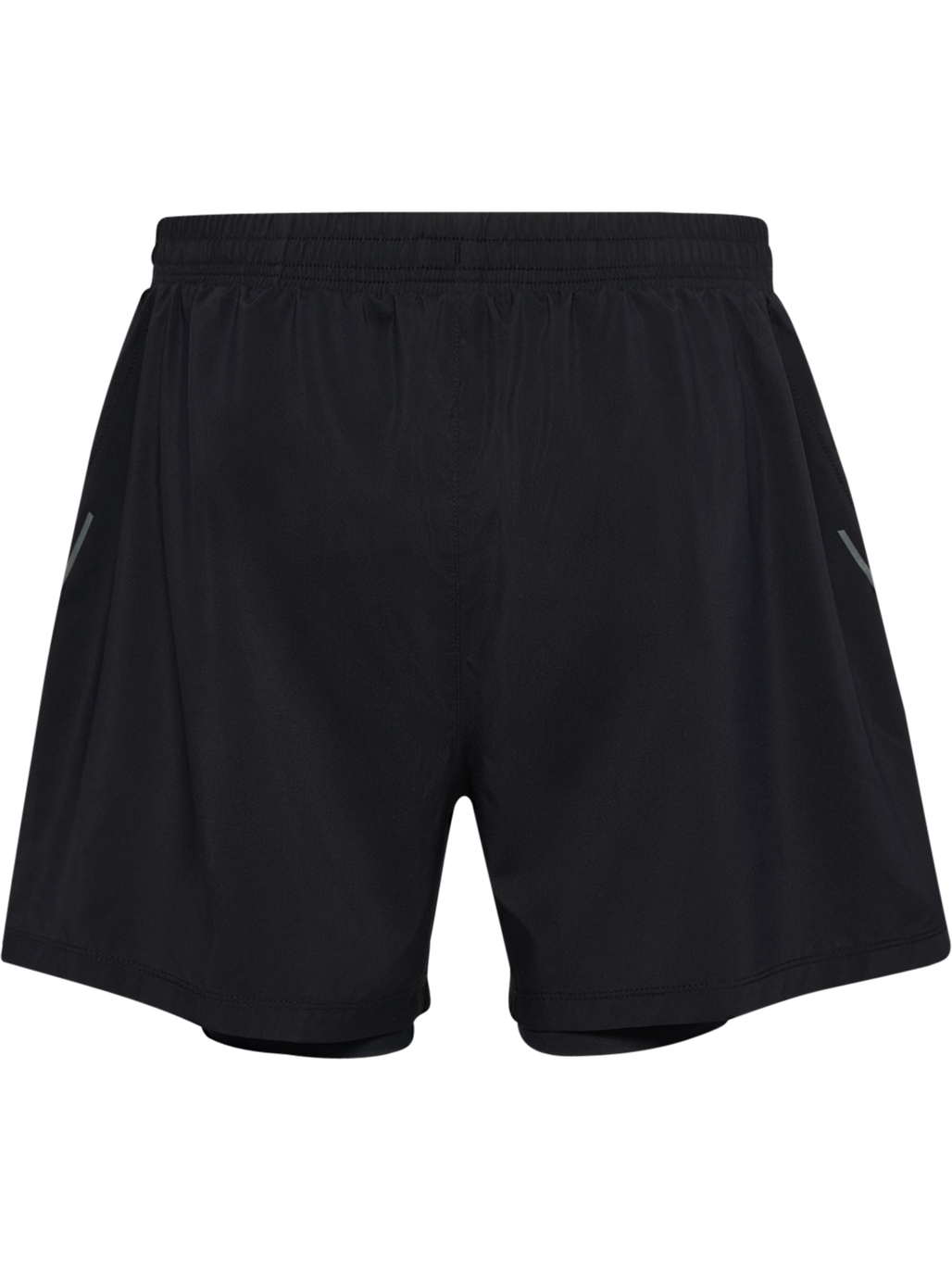 nwlFAST 2IN1 W SHORTS, BLACK, packshot