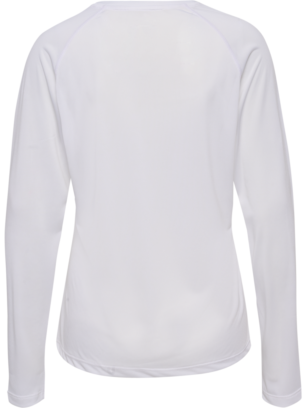 nwlBEAT W T-SHIRT L/S, WHITE, packshot