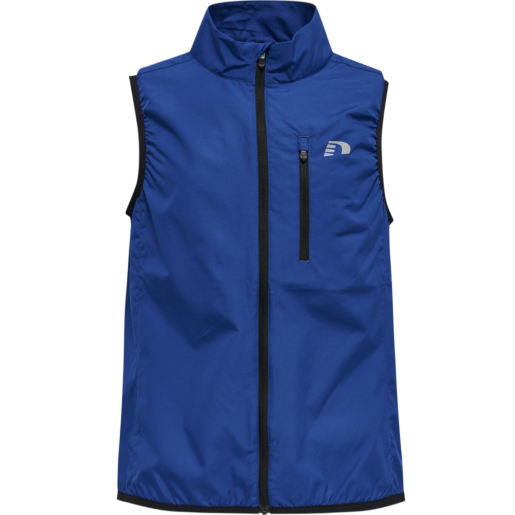 KIDS CORE GILET, TRUE BLUE, packshot