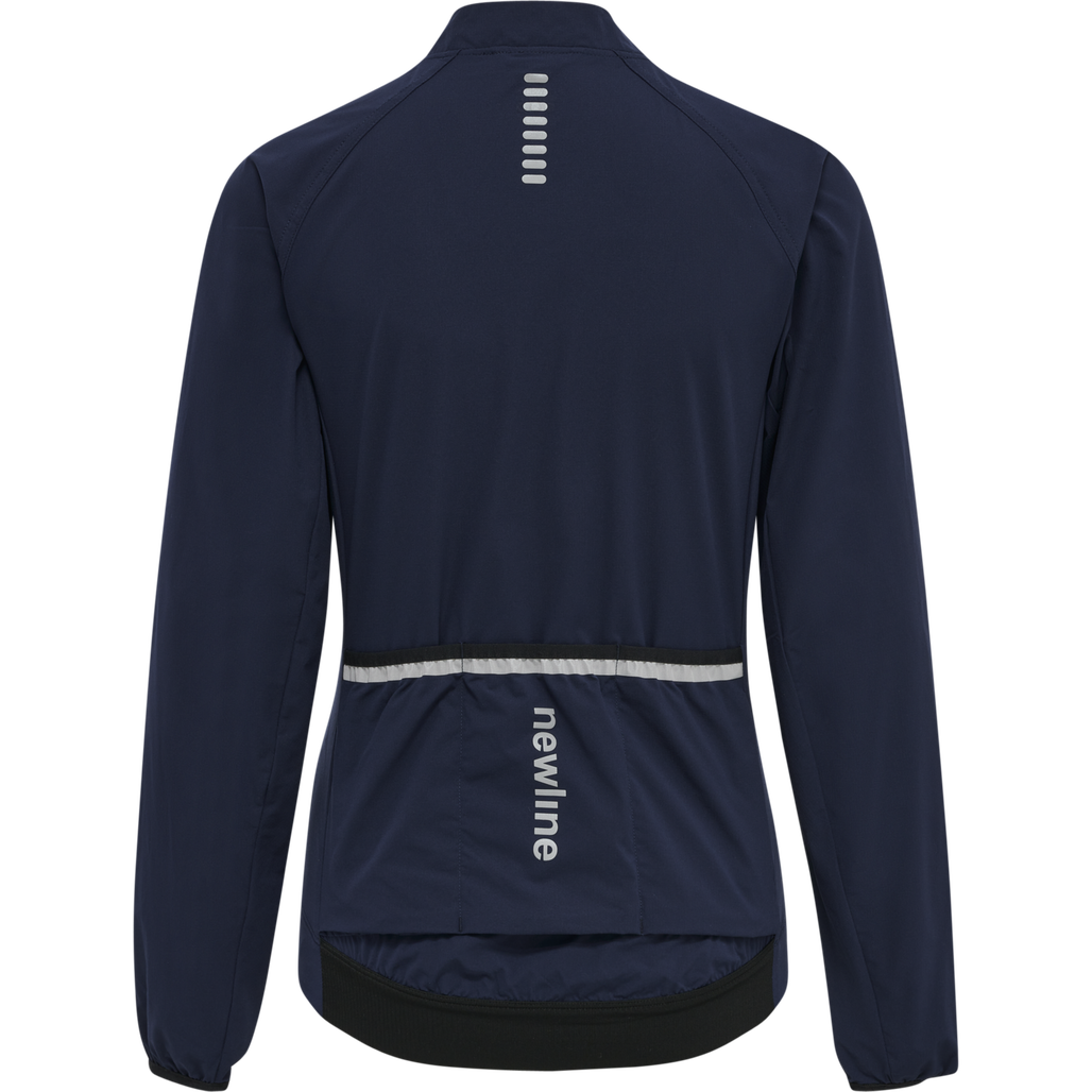 WOMENS CORE BIKE JACKET, BLACK IRIS, packshot