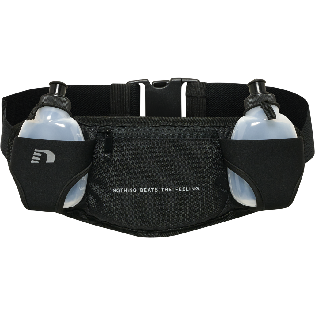 CORE BOTTLE BELT, BLACK, packshot