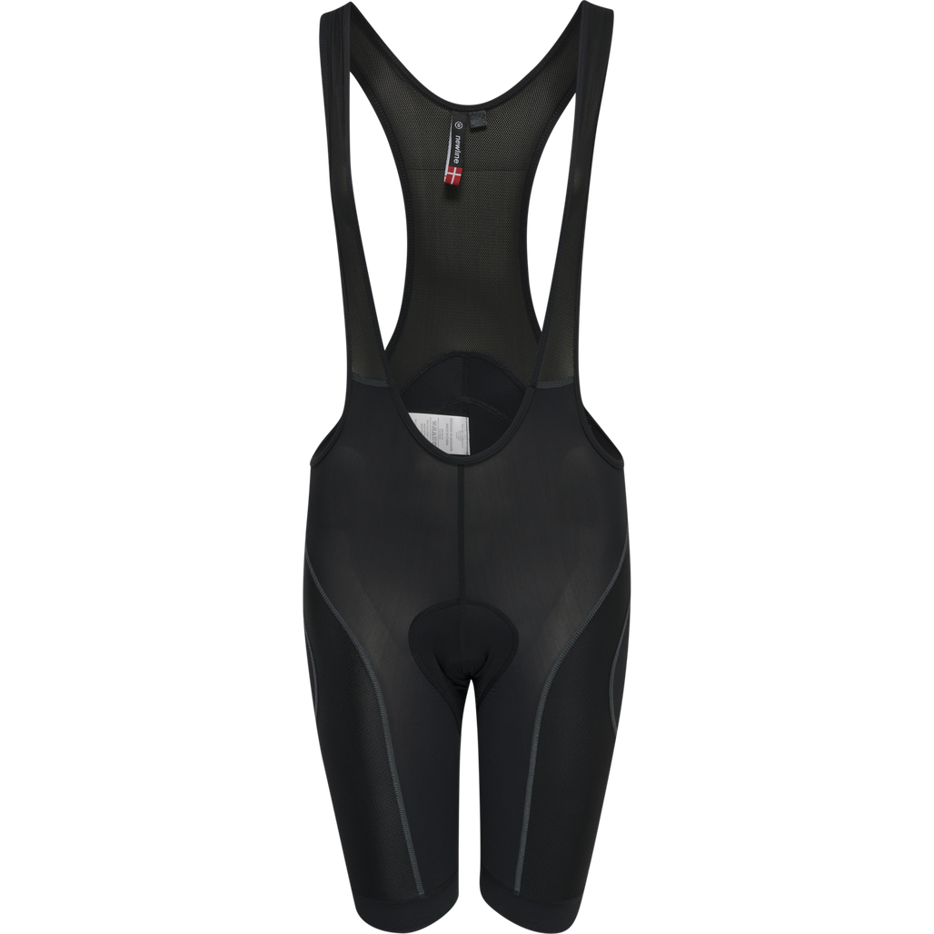 BIKE 8 PANEL BIB SHORTS, 0060, packshot