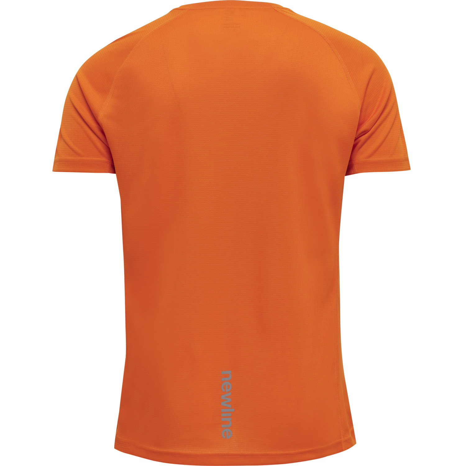 MEN CORE RUNNING T-SHIRT S/S, ORANGE TIGER, packshot