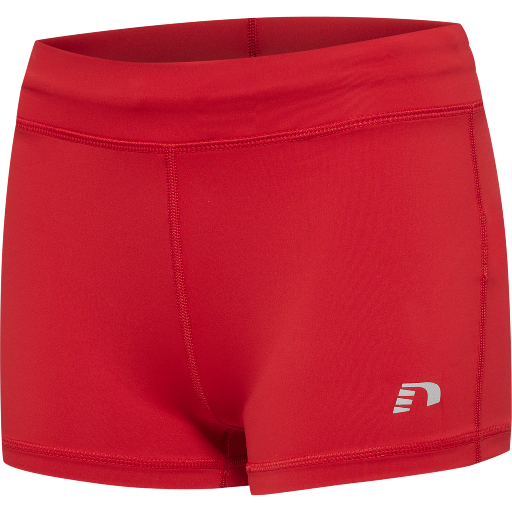 WOMEN CORE ATHLETIC HOTPANTS, TANGO RED, packshot