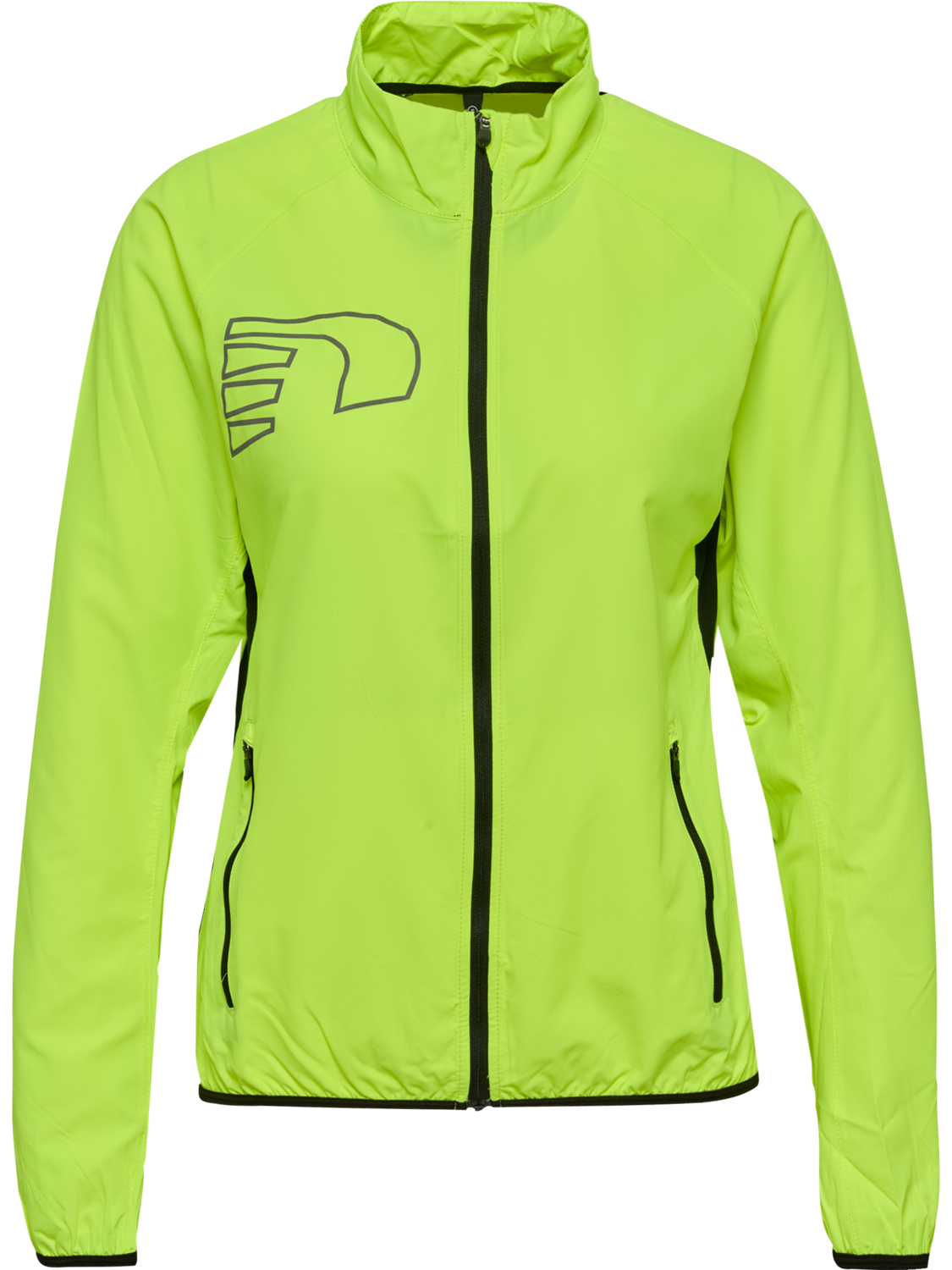 CORE JACKET, NEON YELLOW, packshot
