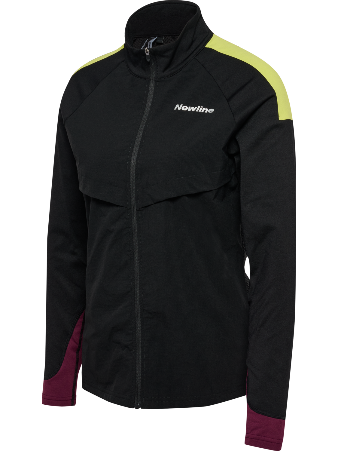COMFORT JACKET, BLACK/LIME/BERRY, packshot