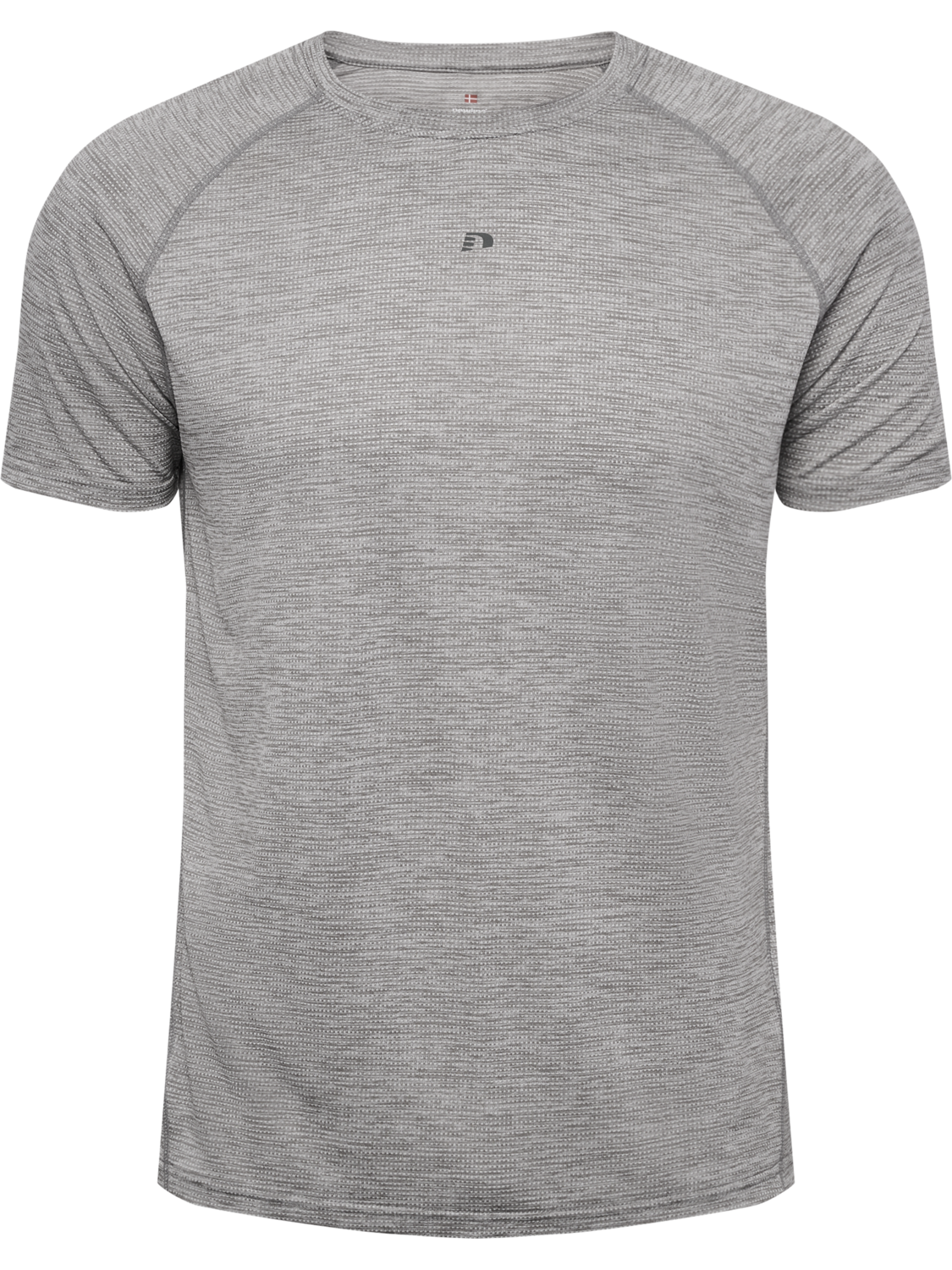 nwlACTIVE T-SHIRT S/S, GRAY CONTOURS, packshot