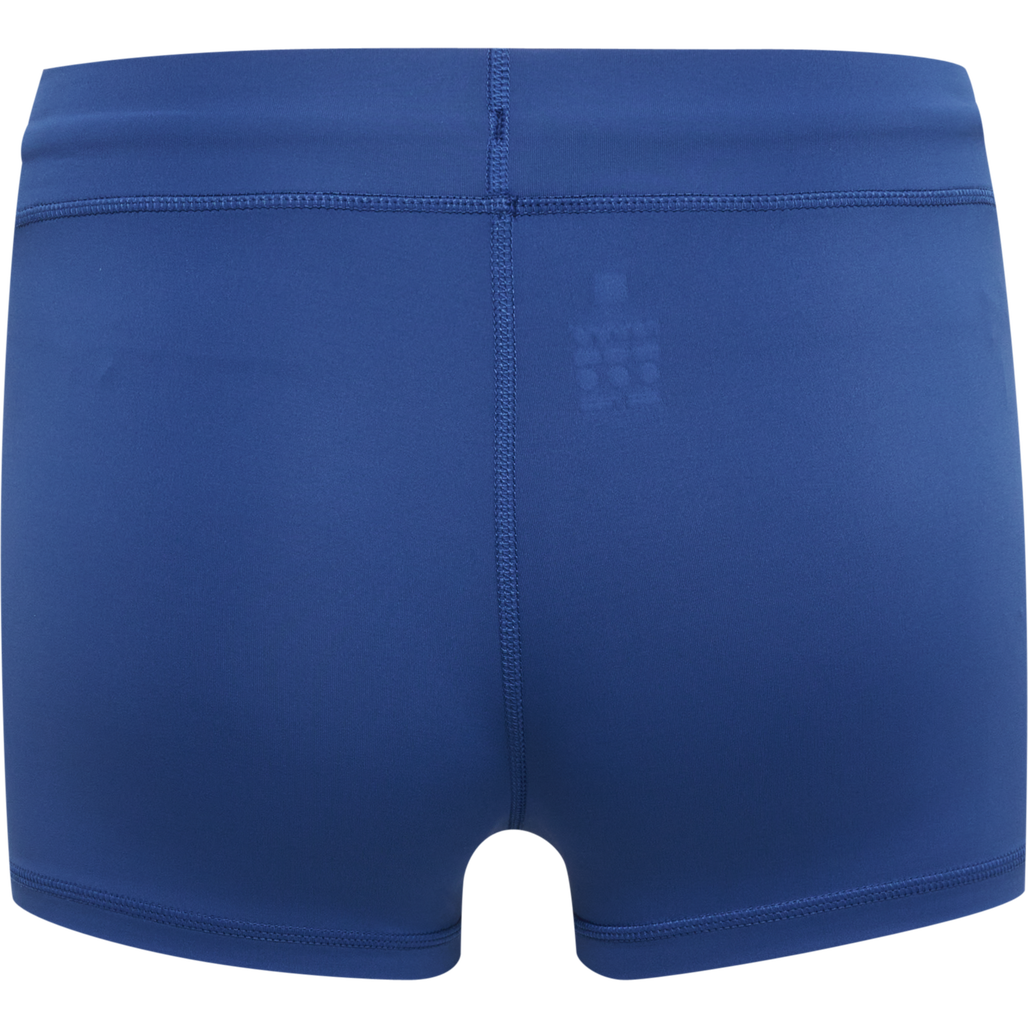 WOMEN CORE ATHLETIC HOTPANTS, TRUE BLUE, packshot