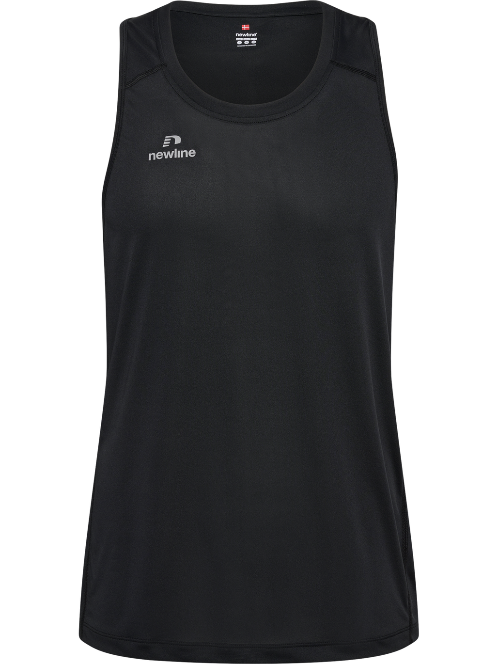 nwlBEAT SINGLET, BLACK, packshot