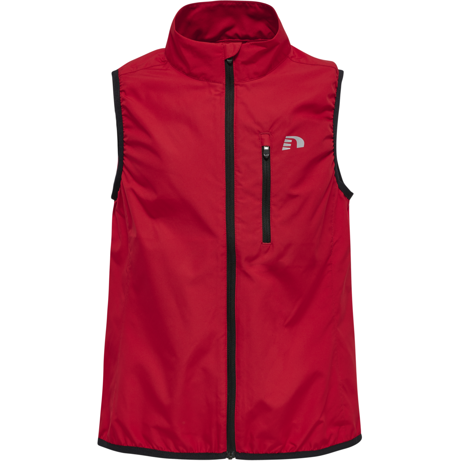 KIDS CORE GILET, TANGO RED, packshot
