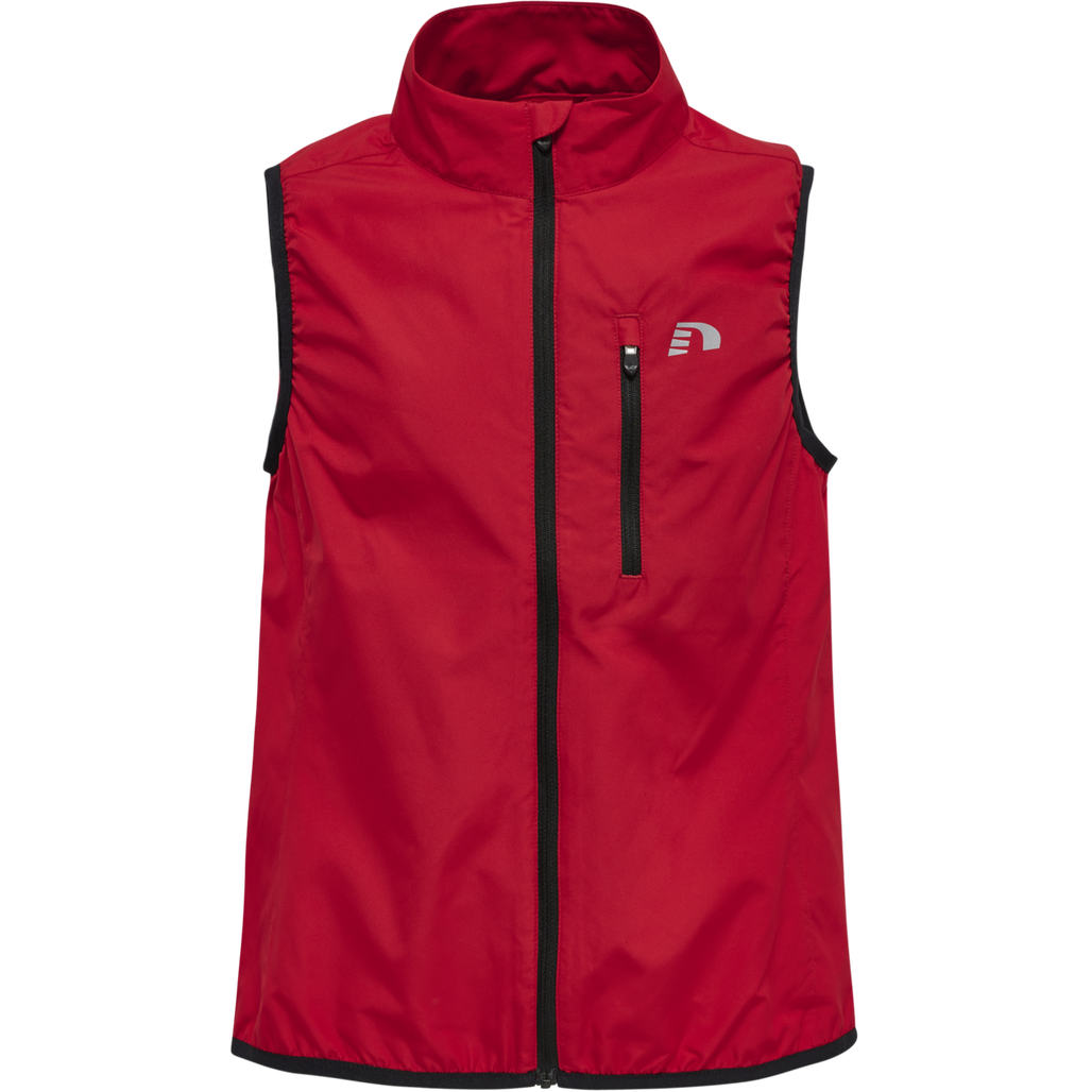 KIDS CORE GILET, TANGO RED, packshot