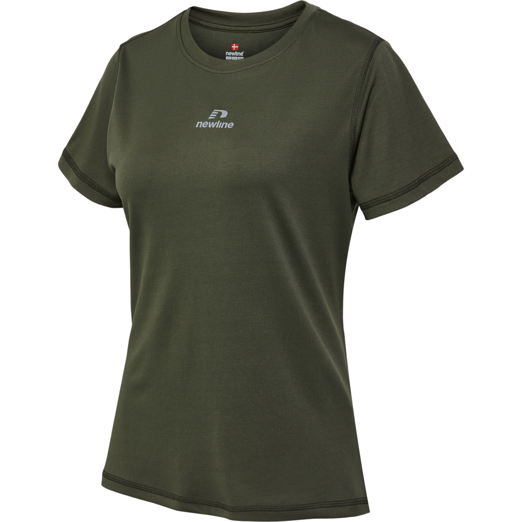 nwlBEAT POLY TEE WOMAN, BELUGA, packshot