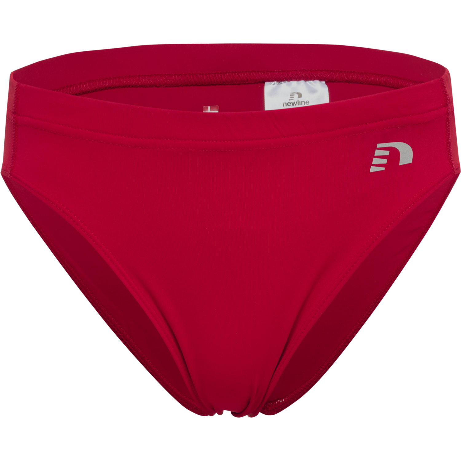 WOMEN'S CORE ATHLETIC BRIEF, TANGO RED, packshot